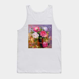 Bouquet of roses Tank Top